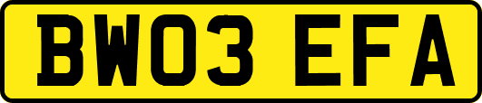 BW03EFA