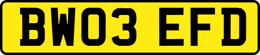 BW03EFD
