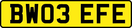 BW03EFE