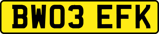 BW03EFK