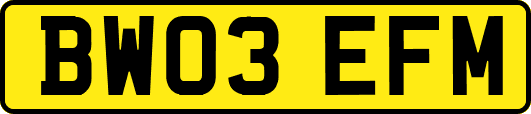 BW03EFM