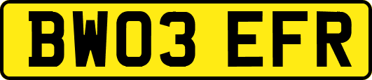 BW03EFR