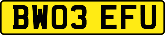 BW03EFU