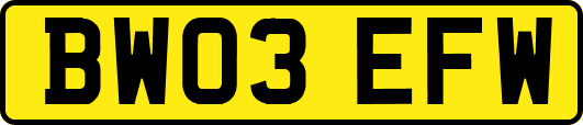 BW03EFW