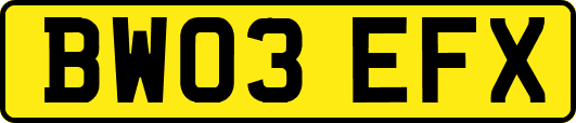 BW03EFX