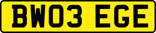 BW03EGE