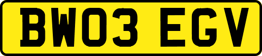BW03EGV