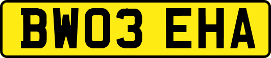BW03EHA