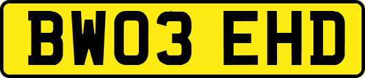 BW03EHD