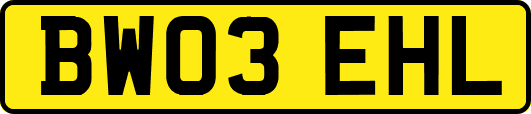 BW03EHL