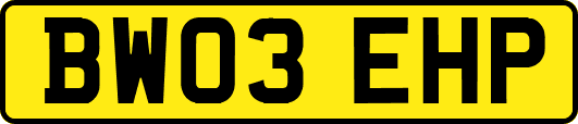 BW03EHP