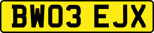 BW03EJX