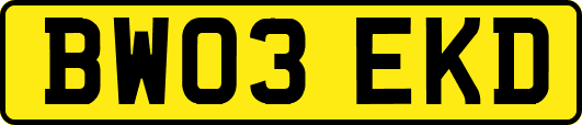 BW03EKD