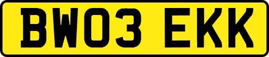 BW03EKK