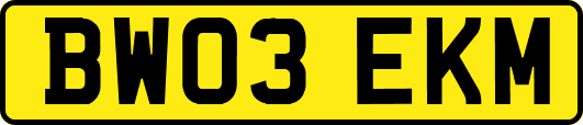 BW03EKM