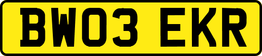BW03EKR