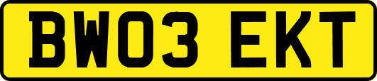 BW03EKT