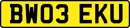 BW03EKU