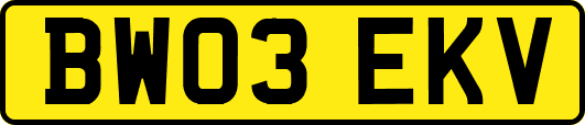 BW03EKV