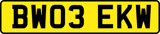 BW03EKW