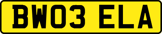 BW03ELA