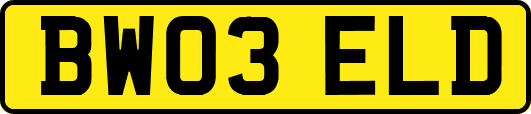 BW03ELD
