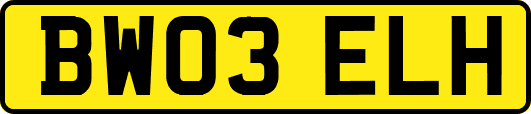 BW03ELH