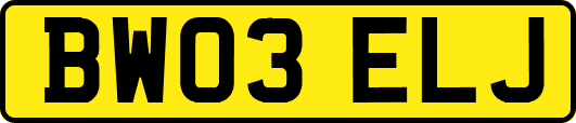 BW03ELJ