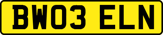 BW03ELN