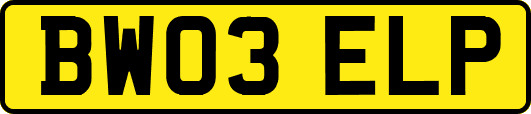 BW03ELP