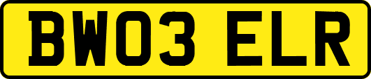 BW03ELR