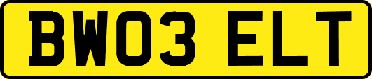 BW03ELT