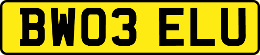 BW03ELU