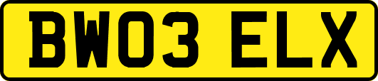 BW03ELX