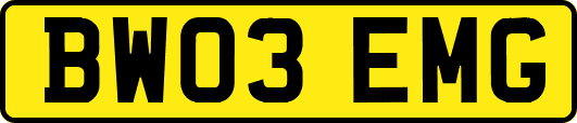 BW03EMG
