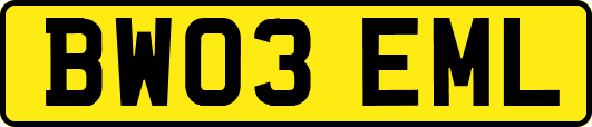 BW03EML