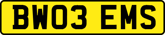 BW03EMS