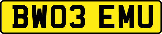 BW03EMU