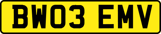 BW03EMV