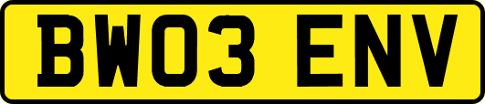 BW03ENV