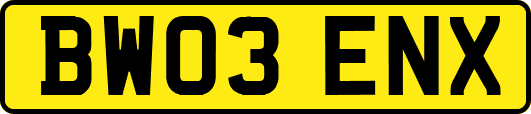 BW03ENX