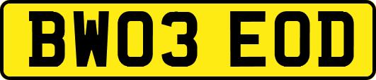 BW03EOD