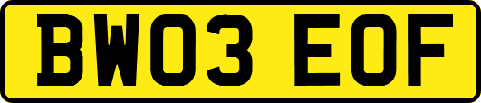 BW03EOF