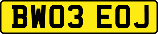 BW03EOJ