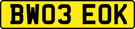 BW03EOK