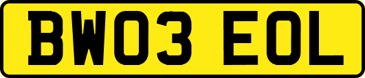 BW03EOL