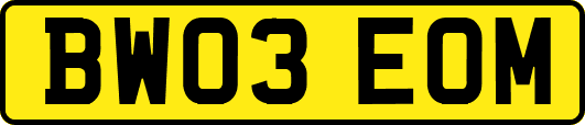 BW03EOM
