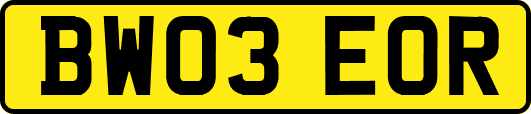 BW03EOR