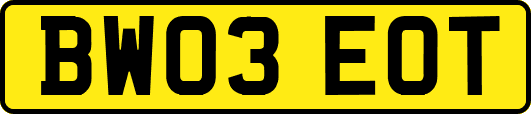 BW03EOT