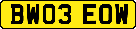 BW03EOW